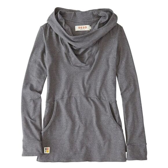 Deso Phipps Women’s Small Hoodie in Iron Gray - Picture 1 of 8